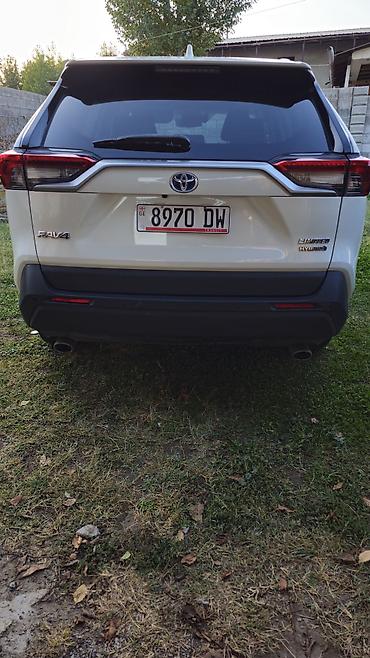 рафия: Toyota RAV4: 2020 г., 2.5 л, Гибрид, Кроссовер — 4