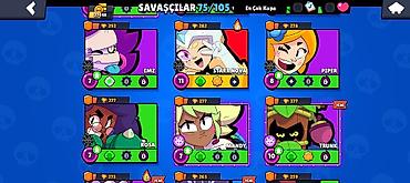 Digər: Brawl stars hesapı satılır çox təcili ucuz qiymətə 27448 kupa 75 — 7