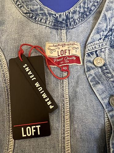 loft: LOFT Premium Jeans brendinin cins donu Yeni/etiketli - Model: Slim — 6