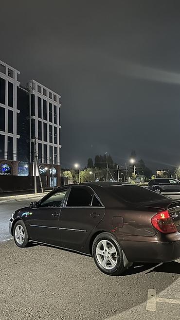 e6 3: Toyota Camry: 2004 г., 2.4 л, Автомат, Бензин, Седан — 2