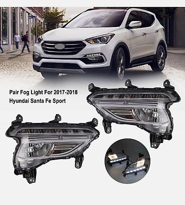 Duman əleyhinə, Hyundai SANTA FE, 2017 il, Orijinal, İşlənmiş