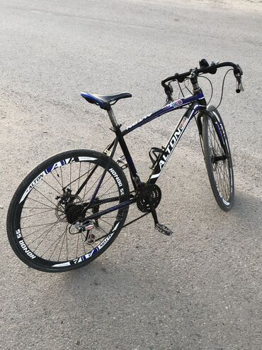 велосипед alton цена: Alton Стальной гравийник Все скорости работают Есть небольшой люфт