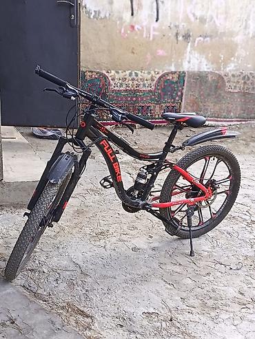 yesevetlər: Müasir dağ velosipedi – FULL BIKE - Ölçü: 24" təkərlər - Çərçivə — 1