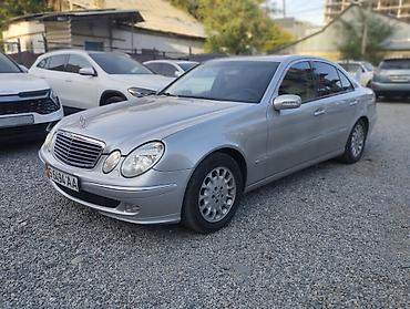 byd e2: Mercedes-Benz E-Class: 2002 г., 2.7 л, Автомат, Дизель, Седан — 2