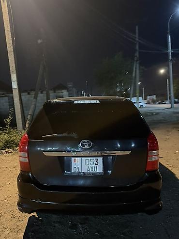 Toyota: Toyota WISH: 2003 г., 1.8 л, Автомат, Бензин, Минивэн — 3
