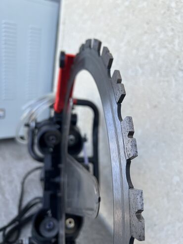 Штроборезы: Электрический кольцевая бетонорезка Алмазный кольцевая бетонорез — 6