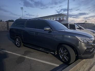 byd 2: Ssangyong Rexton Sports: 2019 г., 2.2 л, Автомат, Дизель, Пикап — 2