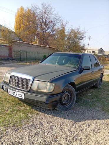 газовый оборудование на авто: Mercedes-Benz W124: 1986 г., 2.3 л, Механика, Бензин, Седан