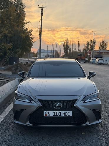 lexus e: Lexus ES: 2019 г., 3.5 л, Автомат, Бензин, Седан — 2