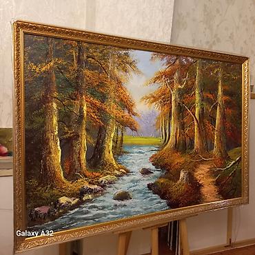 bayraqlar sekilleri: Yağlı boya tablo kolleksiyası - Mövzu və tərz: klassik realizm; — 2