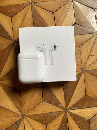 Bıçaqlar: İşlənmiş Simsiz (Bluetooth) Qulaqcıqlar, Apple, rəng - Ağ