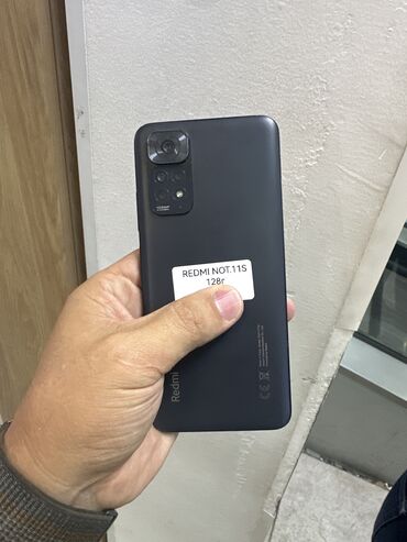 редми нот 12 цена в бишкеке 128 гб: Redmi, Redmi Note 11S, Колдонулган, 128 ГБ, 2 SIM