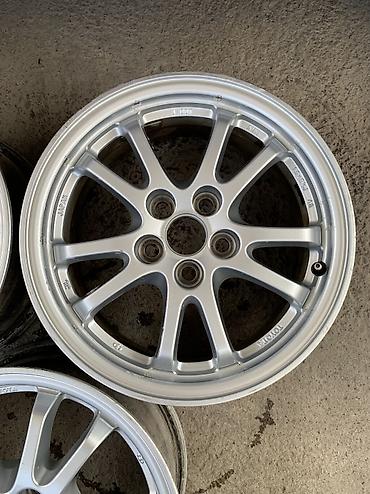 приус диск: Литые Диски R 15 Toyota, отверстий - 5, Б/у — 3