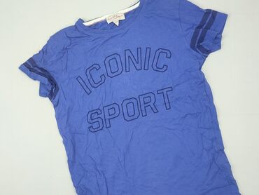 koszulki ze stójką: T-shirt, 13 years, 152-158 cm, condition - Very good