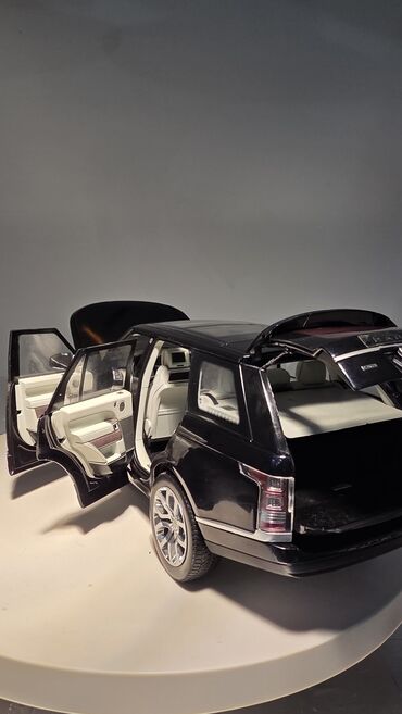 Модели автомобилей: Коллекционная масштабная модель Range Rover (внедорожник) — 9