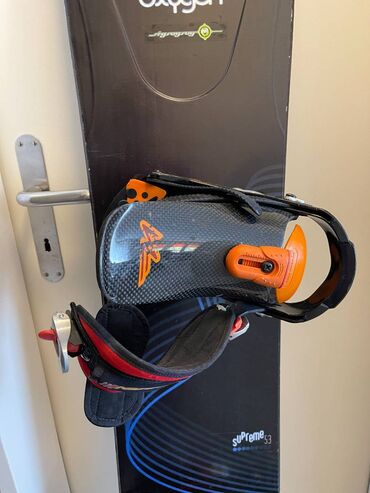 Oprema za skijanje: Snowboard br.24 Oxygen 153 cm sa vezovima, uvoz CH Vezovi su potpuno — 3