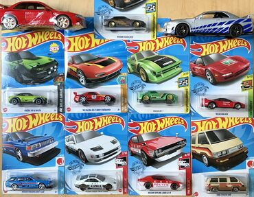 Игрушки: Машинки - это ваши любимые масштабные машинки ! Hot Wheels- любимые — 1