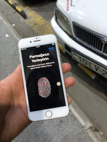 iphone 3gs: IPhone 7 | 32 GB Çəhrayı | Barmaq izi