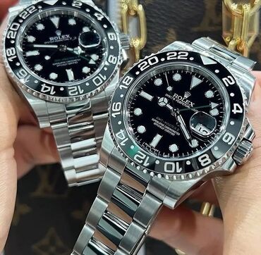 rolex часы цена бишкек женские: Rolex gmt-master||. Новый. Люксового качества. Сапфировое стекло