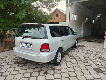 аренда honda fit: Honda Odyssey: 1999 г., 2.3 л, Автомат, Бензин, Минивэн