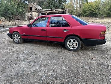 света музука: Mercedes-Benz W124: 1987 г., 2 л, Бензин, Седан — 2