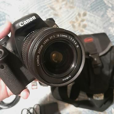 pirinter canon: Canon EOS 600D DSLR fotoaparat komplekt Fotoaparat, demək olar ki — 2