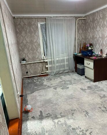 бишкек квартира дом: 2 комнаты, Без подселения, С мебелью частично