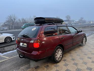 Nissan: Nissan Primera: 2000 г., 1.8 л, Механика, Бензин, Универсал — 4