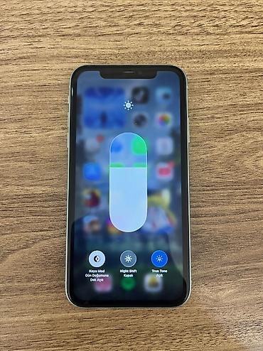 ip 12 64gb: IPhone 11, 64 GB, Yaşıl, Simsiz şarj, Face ID — 3