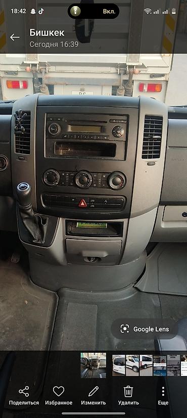 на спринтер: Mercedes-Benz Спринтер: 2007 г., 2.2 л, Автомат, Дизель, Фургон — 3