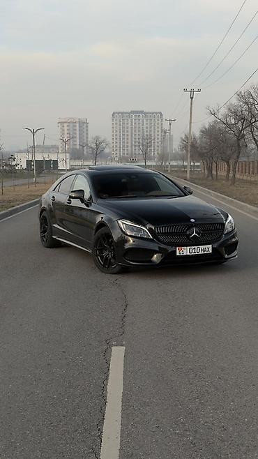 mersedes e class: Mercedes-Benz CLS-Class: 2016 г., 3 л, Автомат, Бензин, Седан — 3