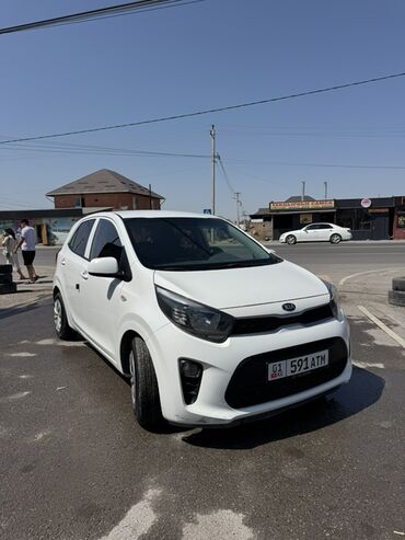 алифарт машина: Kia Morning: 2018 г., 1 л, Автоматтык, Бензин, Хетчбек