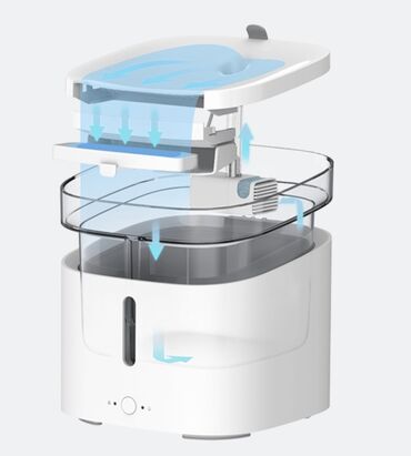 Товары и оборудование для с/х животных: Умная поилка Xiaomi Mijia Smart Pet Water Fountain – забота о вашем