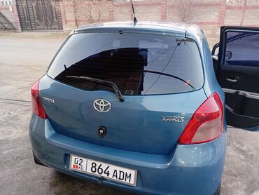 Toyota: Toyota Yaris: 2007 г., 1.3 л, Автомат, Бензин, Хэтчбэк — 5