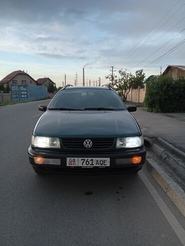 Volkswagen: Volkswagen Passat: 2 л, Механика, Бензин, Универсал