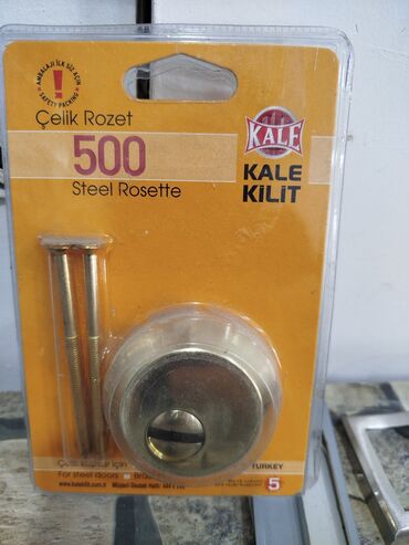 qapi qollari: KALE KİLİT “Çelik Rozet 500” – Steel Rosette - Brend: KALE KİLİT -