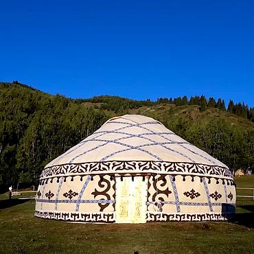 Продажа юрт: Продажа юрты, Каркас Деревянный, Более 100 баш, Диаметр: Более 8 метров — 3