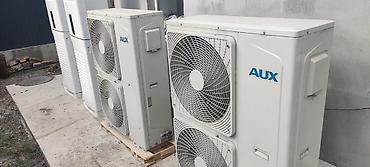 aircool: Колонный кондиционер, Б/у, AUX, Классический — 2