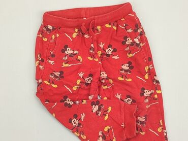 kurtka chłopięca jesienna: Sweatpants, Disney, 2-3 years, 98, condition - Very good