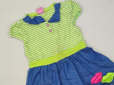 klerus koszule: Dress, Niebieski Księżyc, 3-4 years, 98-104 cm, condition - Very good