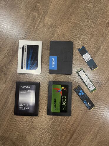 Жесткие диски, переносные винчестеры: Накопитель, Б/у, Samsung, SSD, 1 ТБ, 1.8", Для ноутбука