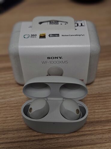 наушники плеер sony: Продаю Sony WF 1000 XM5, оригинал, в использовании несколько часов