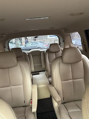 Kia: Kia Carnival: 2019 г., Минивэн — 10