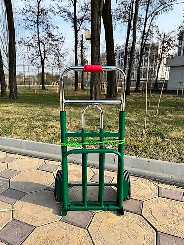 для тачки: Садово-строительная тачка и тележка, Стальная, Двухколесная, Новый, В розницу — 1