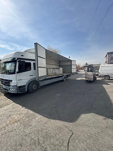 Резюме: Услуги грузоперевозок Грузоперевозки По городу Бишкек По Чуйский — 3