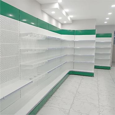 Стеллажи: Стеллаж металлический, сборные стеллажи, стеллажи для магазинов, полки — 6