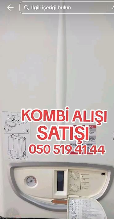 ariston su qizdiricisi: İşlənmiş Kombi 24 kVt, Ünvandan götürmə — 1