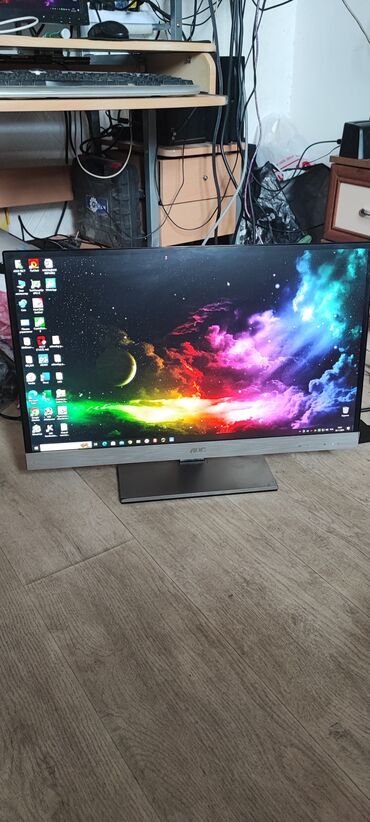 Мониторы: Монитор, AOC, Б/у, LED, 26" - 27"