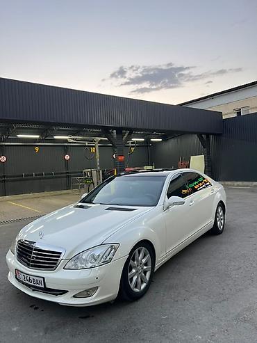 потолок мерс: Mercedes-Benz S-Class: 2005 г., 3.5 л, Автомат, Бензин, Седан — 5