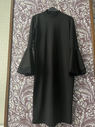 zara donlar: Коктейльное платье, Миди, L (EU 40)